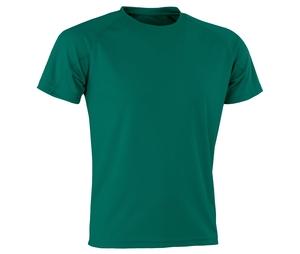 SPIRO SP287 - Tee-shirt respirant AIRCOOL Bottle Green