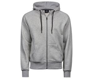 TEE JAYS TJ5435 - Sweat zippé homme Heather Grey