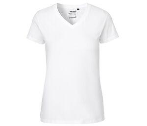 NEUTRAL O81005 - T-shirt femme col V