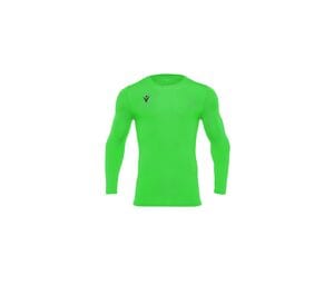 MACRON MA9192J - T-shirt Holly Junior Fluo Green