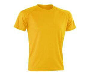 SPIRO SP287 - Tee-shirt respirant AIRCOOL Gold