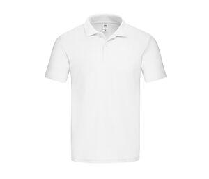 FRUIT OF THE LOOM SC282 - Polo coton Blanc