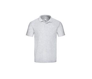 FRUIT OF THE LOOM SC282 - Polo coton Heather Grey