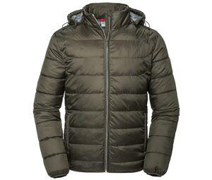 RUSSELL RU440M - Doudoune homme Dark Olive