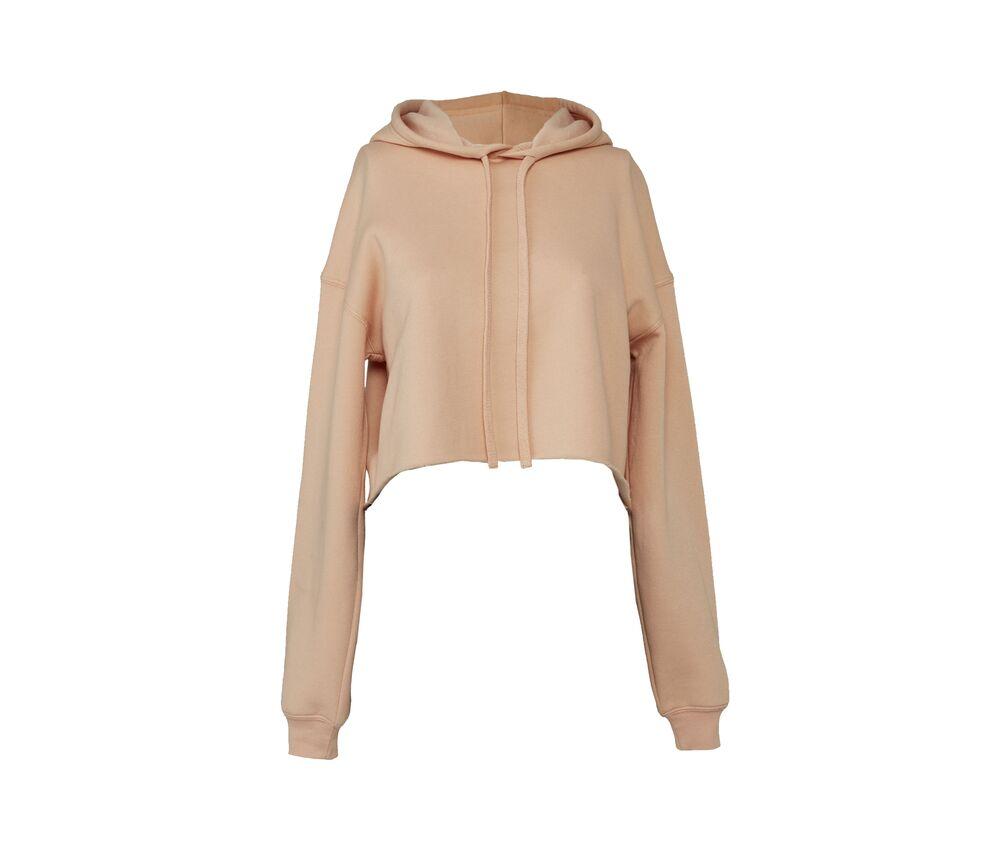 Bella+Canvas BE7502 - Sweat capuche femme court