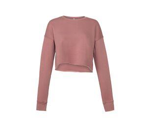 Bella+Canvas BE7503 - Sweat col rond femme court