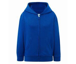 JHK JK290K - Sweat capuche zippé Royal Blue