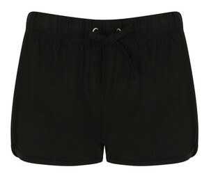 SF Women SK069 - Short rétro femme Black/Black