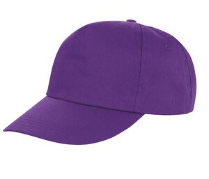 Result RC080 - Casquette Homme Houston Purple