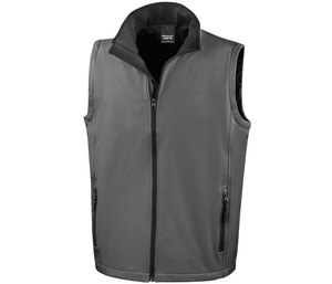 RESULT RS232 - Mens Printable Soft-Shell Bodywarmer