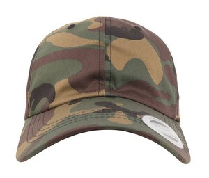 FLEXFIT 6245CM - Casquette 6 pans Dad Cap