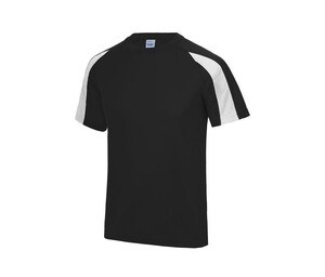 JUST COOL JC003 - Tee-shirt de sport contrasté