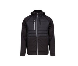 TOMBO TL575 - Veste bi-matière Noir