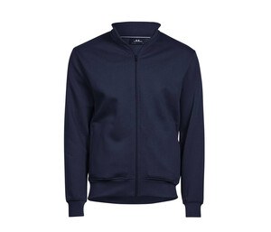 TEE JAYS TJ5440 - Sweat zippé sans capuche Navy