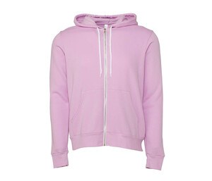 Bella+Canvas BE3739 - Sweat capuche zippé unisexe