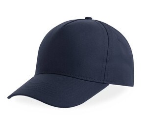 ATLANTIS HEADWEAR AT226 - Casquette baseball 5 pans Navy