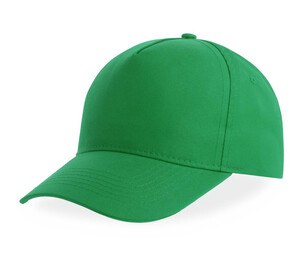 ATLANTIS HEADWEAR AT226 - Casquette baseball 5 pans Green