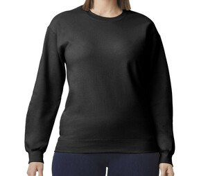 GILDAN GNSF00 - Sweat col rond unisexe Noir