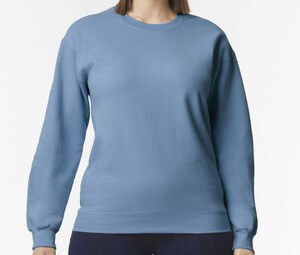 GILDAN GNSF00 - Sweat col rond unisexe Stone Blue