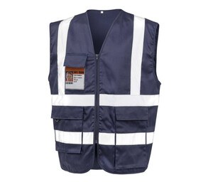 RESULT RS477X - Gilet de sécurité en polycoton