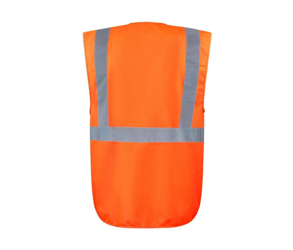 KORNTEX KX226 - Gilet de sécurité multifonctionnel avec poches