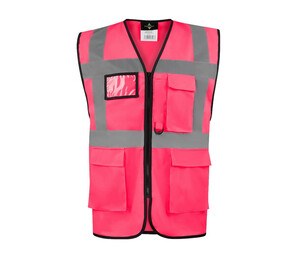 KORNTEX KX226 - Gilet de sécurité multifonctionnel avec poches