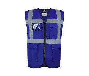 KORNTEX KX226 - Gilet de sécurité multifonctionnel avec poches Royal Blue