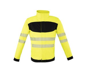 KORNTEX KX710 - Softshell haute visibilité Yellow / Black