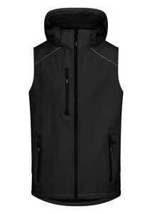 PROMODORO PM7840 - Bodywarmer en Softshell avec capuche Noir