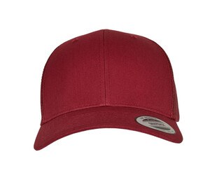 FLEXFIT FX6606 - Casquette visière incurvée style trucker Canneberge