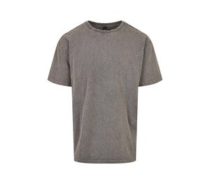 BUILD YOUR BRAND BY189 - Tee-shirt homme décoloré