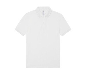 B&C BCU424 - Polo homme 180 Blanc