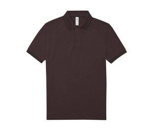 B&C BCU424 - Polo homme 180 Roasted Coffee