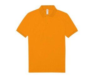 B&C BCU424 - Polo homme 180 Meta Orange