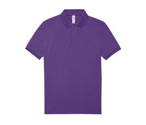 B&C BCU424 - Polo homme 180 Meta Lilac