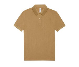 B&C BCU424 - Polo homme 180 Meta Gold