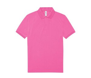 B&C BCU424 - Polo homme 180 Lotus Pink