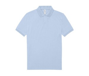 B&C BCU424 - Polo homme 180 Blush Blue