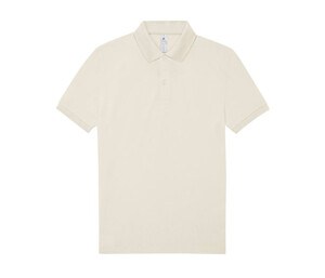 B&C BCU424 - Polo homme 180 Off White