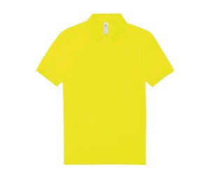 B&C BCU424 - Polo homme 180 Pixel Lime