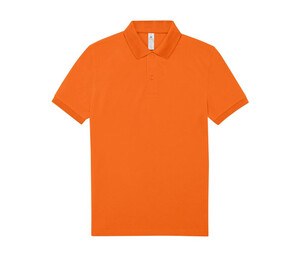 B&C BCU424 - Polo homme 180 Pure Orange