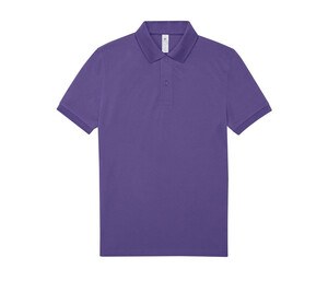 B&C BCU424 - Polo homme 180 Radiant Purple