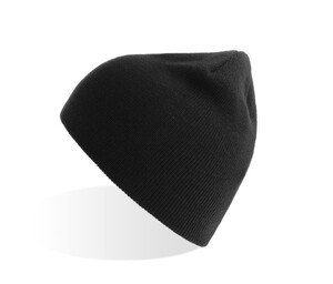 ATLANTIS HEADWEAR AT236 - Bonnet boule en polyester recyclé Noir