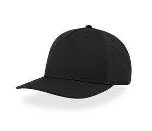 ATLANTIS HEADWEAR AT246 - Casquette en polyester recyclé Noir