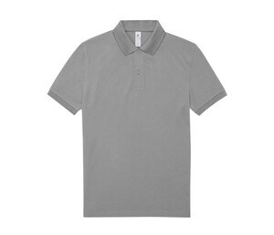 B&C BCU424 - Polo homme 180 Sport Grey