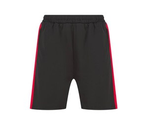 Finden & Hales LV886 - ADULTS KNITTED SHORTS WITH ZIP POCKETS