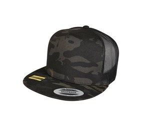 FLEXFIT 6006MC - Casquette 5 pans style trucker