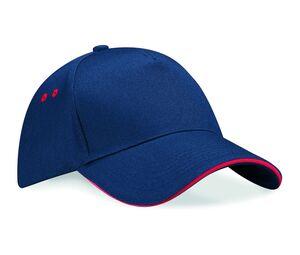 Beechfield BF15C - Casquette 5 Panneaux 100% Coton