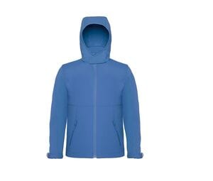 B&C BC650 - Hooded Soft-Shell Men