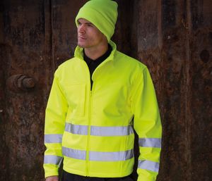 RESULT RS117 - Hi-Viz Soft-Shell